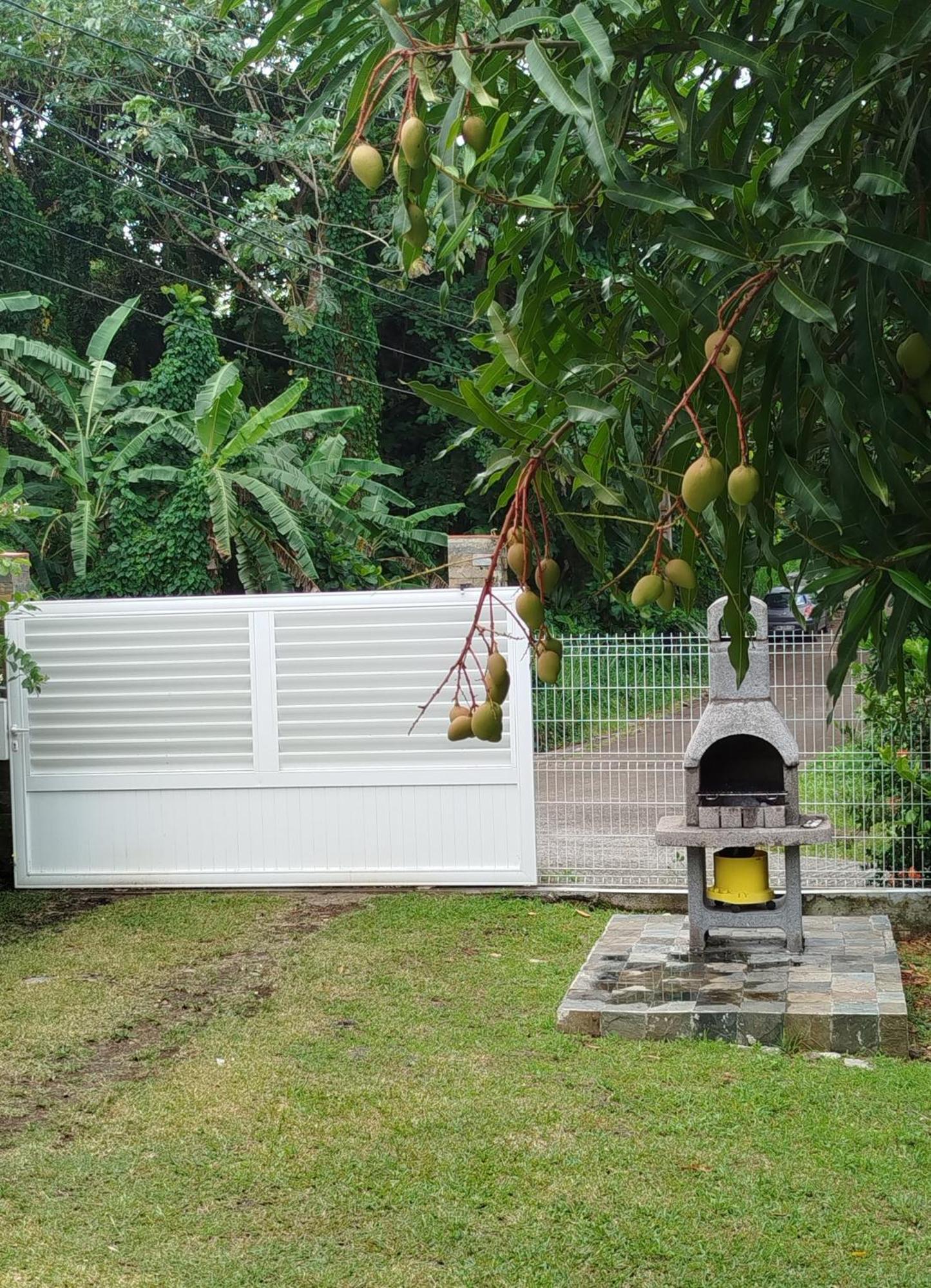Magnifique Villa Tout Confort Avec Jardin Le Lamentin Exterior photo